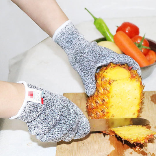 Level 5 Cut Resistant Kitchen Gloves Anti Cut Safety Gloves For Fish Meat Preparation And Food Handling Frontier General Hardware