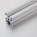 CNC aluminum profile 3030 aluminum profile extrusion 100mm-1000mm EU standard 3D printer parts anode wire guide aluminum profile Frontier General Hardware
