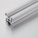 CNC aluminum profile 3030 aluminum profile extrusion 100mm-1000mm EU standard 3D printer parts anode wire guide aluminum profile Frontier General Hardware