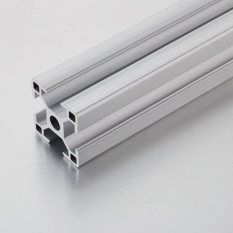 CNC aluminum profile 3030 aluminum profile extrusion 100mm-1000mm EU standard 3D printer parts anode wire guide aluminum profile Frontier General Hardware