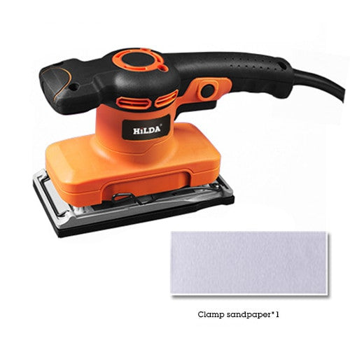 HILDA Wall Grinding Machine Flat Sander Small Electric Tools For Woodworking Polishing With Sandpaper|Sanders| - Frontier General Hardware