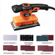HILDA Wall Grinding Machine Flat Sander Small Electric Tools For Woodworking Polishing With Sandpaper|Sanders| - Frontier General Hardware