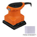 HILDA Wall Grinding Machine Flat Sander Small Electric Tools For Woodworking Polishing With Sandpaper|Sanders| - Frontier General Hardware
