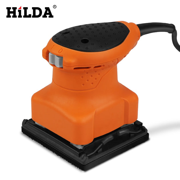 HILDA Wall Grinding Machine Flat Sander Small Electric Tools For Woodworking Polishing With Sandpaper|Sanders| - Frontier General Hardware
