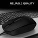 HP M10 Wired Optical USB Ergonomic Design Matte Texture Mouse