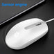 HP M10 Wired Optical USB Ergonomic Design Matte Texture Mouse
