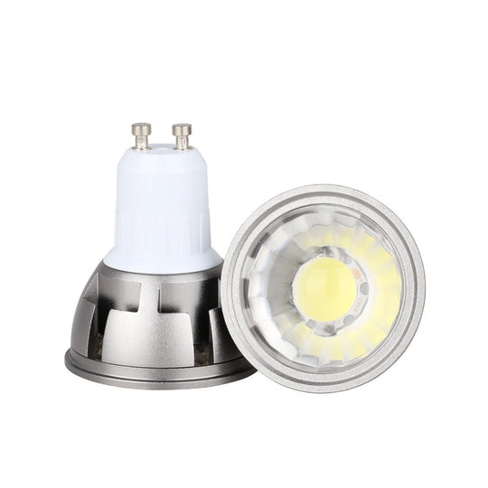 Ultra Bright LED COB Spotlight 6W 9W 12W With E26 E27 MR16 GU10 GU5.3 Bases 12V 110V 220V Warm White Cool White Lamp Frontier General Hardware