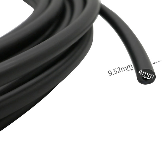 100m 3/8 Inch Inner Diameter 4 mm Outter Diameter 9.52mm PE Tube For High Pressure Mist Cooling System Garden Irrigation Pipe Frontier General Hardware