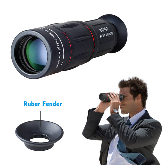 APEXEL 18X Telescope Zoom lens Monocular Mobile Phone camera Lenses for iPhone Samsung Smartphones for Camping hunting Sports Frontier General Hardware