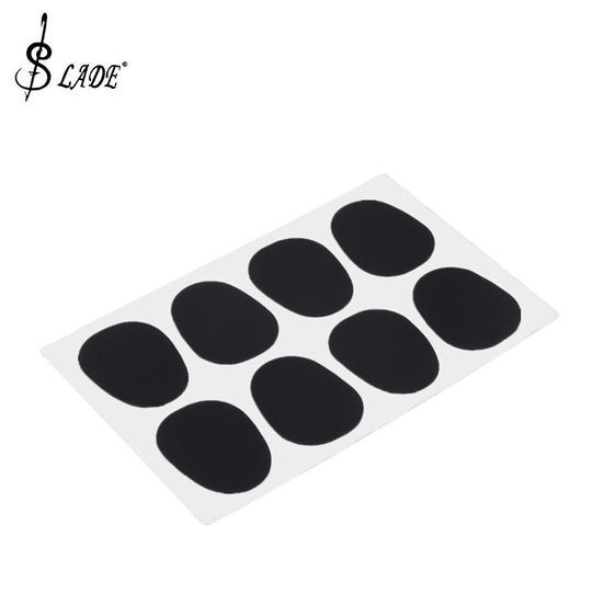 SLADE 8pcs / 16pcs Standard 0.8mm Alto Tenor Saxophone Mouthpiece Cushions Pads Woodwind Musical Instruments Parts Accessories Frontier General Hardware