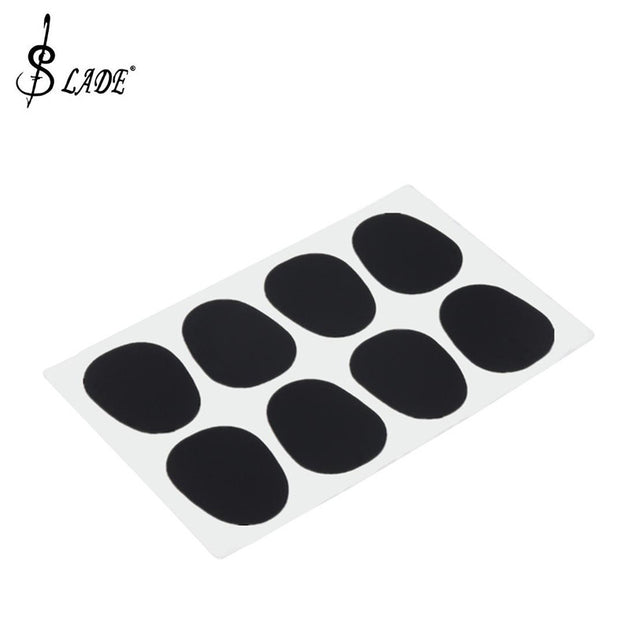 SLADE 8pcs / 16pcs Standard 0.8mm Alto Tenor Saxophone Mouthpiece Cushions Pads Woodwind Musical Instruments Parts Accessories Frontier General Hardware