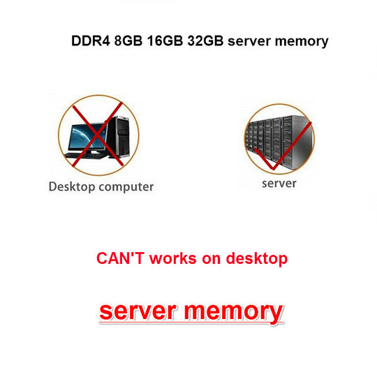 Kllisre DDR4 8GB 16GB 4GB 64GB server memory 2400 2133MHz ECC REG PC4-2133P 2400T ram Frontier General Hardware