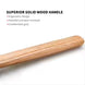 Heavy Duty Wooden Handle Sledge Hammer 1Pcs Forged Steel Octagon Hammer Square Head Big Hammer Masonry Hammer 2LB 3LB 4LB