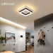Hallway LED Chandelier Light Corridor Surface Mounted Acrylic Ceiling BackLight 20W Modern Lamp Lustres Lampadario AC85 260V|Chandeliers - Frontier General Hardware