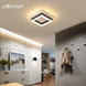 Hallway LED Chandelier Light Corridor Surface Mounted Acrylic Ceiling BackLight 20W Modern Lamp Lustres Lampadario AC85 260V|Chandeliers - Frontier General Hardware