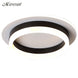 Hallway LED Chandelier Light Corridor Surface Mounted Acrylic Ceiling BackLight 20W Modern Lamp Lustres Lampadario AC85 260V|Chandeliers - Frontier General Hardware