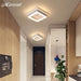 Hallway LED Chandelier Light Corridor Surface Mounted Acrylic Ceiling BackLight 20W Modern Lamp Lustres Lampadario AC85 260V|Chandeliers - Frontier General Hardware