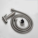 Handheld Bidet Spray Shower Set Toilet Sprayer Douche kit Bidet Faucet,Brushed Nickel,Rose gold Brushed gol 304 Stainless Steel|Bidets - Frontier General Hardware
