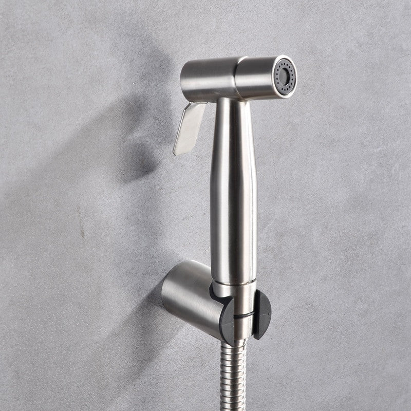 Handheld Bidet Spray Shower Set Toilet Sprayer Douche kit Bidet Faucet,Brushed Nickel,Rose gold Brushed gol 304 Stainless Steel|Bidets - Frontier General Hardware
