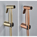 Handheld Bidet Spray Shower Set Toilet Sprayer Douche kit Bidet Faucet,Brushed Nickel,Rose gold Brushed gol 304 Stainless Steel|Bidets - Frontier General Hardware
