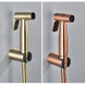 Handheld Bidet Spray Shower Set Toilet Sprayer Douche kit Bidet Faucet,Brushed Nickel,Rose gold Brushed gol 304 Stainless Steel|Bidets - Frontier General Hardware