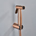 Handheld Bidet Spray Shower Set Toilet Sprayer Douche kit Bidet Faucet,Brushed Nickel,Rose gold Brushed gol 304 Stainless Steel|Bidets - Frontier General Hardware