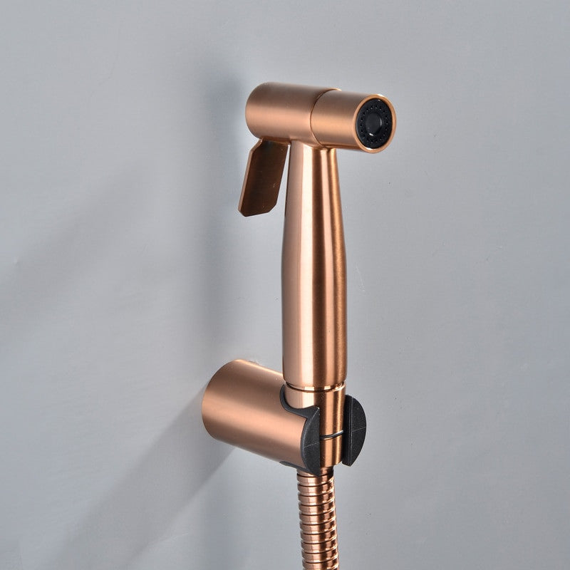 Handheld Bidet Spray Shower Set Toilet Sprayer Douche kit Bidet Faucet,Brushed Nickel,Rose gold Brushed gol 304 Stainless Steel|Bidets - Frontier General Hardware