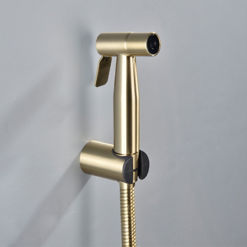 Handheld Bidet Spray Shower Set Toilet Sprayer Douche kit Bidet Faucet,Brushed Nickel,Rose gold Brushed gol 304 Stainless Steel|Bidets - Frontier General Hardware