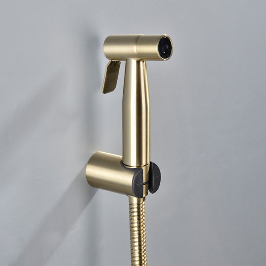Handheld Bidet Spray Shower Set Toilet Sprayer Douche kit Bidet Faucet,Brushed Nickel,Rose gold Brushed gol 304 Stainless Steel|Bidets - Frontier General Hardware