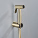 Handheld Bidet Spray Shower Set Toilet Sprayer Douche kit Bidet Faucet,Brushed Nickel,Rose gold Brushed gol 304 Stainless Steel|Bidets - Frontier General Hardware