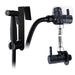 Handheld Brass Black Chrome Brushed Stainless Steel Wall hung Toilet Toilet Bidet Sprayer Corner Drain Valve Kit|Bidets - Frontier General Hardware