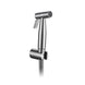 Handheld Brass Black Chrome Brushed Stainless Steel Wall hung Toilet Toilet Bidet Sprayer Corner Drain Valve Kit|Bidets - Frontier General Hardware
