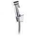Handheld Brass Black Chrome Brushed Stainless Steel Wall hung Toilet Toilet Bidet Sprayer Corner Drain Valve Kit|Bidets - Frontier General Hardware