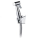 Handheld Brass Black Chrome Brushed Stainless Steel Wall hung Toilet Toilet Bidet Sprayer Corner Drain Valve Kit|Bidets - Frontier General Hardware
