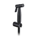 Handheld Brass Black Chrome Brushed Stainless Steel Wall hung Toilet Toilet Bidet Sprayer Corner Drain Valve Kit|Bidets - Frontier General Hardware