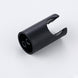 Handheld Brass Black Chrome Brushed Stainless Steel Wall hung Toilet Toilet Bidet Sprayer Corner Drain Valve Kit|Bidets - Frontier General Hardware