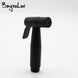 Handheld Brass Black Chrome Brushed Stainless Steel Wall hung Toilet Toilet Bidet Sprayer Corner Drain Valve Kit|Bidets - Frontier General Hardware
