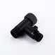 Handheld Brass Black Chrome Brushed Stainless Steel Wall hung Toilet Toilet Bidet Sprayer Corner Drain Valve Kit|Bidets - Frontier General Hardware