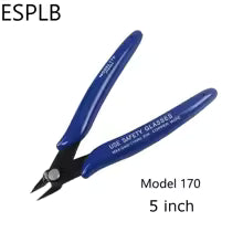 ESPLB 170 170 II Pliers Cutting Side Diagonal Pliers Electrical Nippers Snips Flush Lock Pliers Wire Cable Cutters Hand Tools
