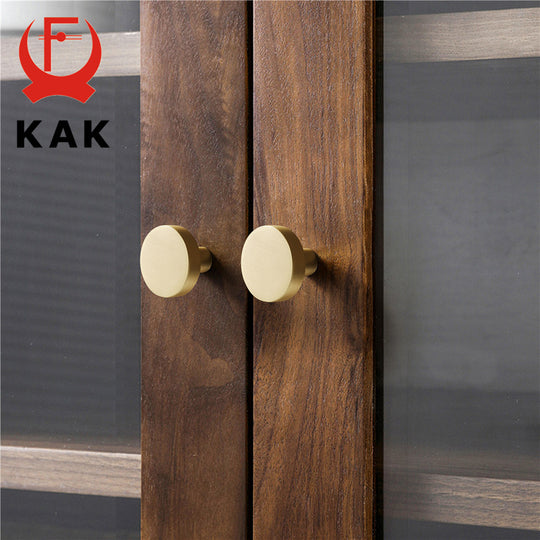 KAK 30mm Zinc Alloy Cabinet Knob Colorful Furniture Pull For Cabinets Drawers Kids Room Decor Frontier General Hardware