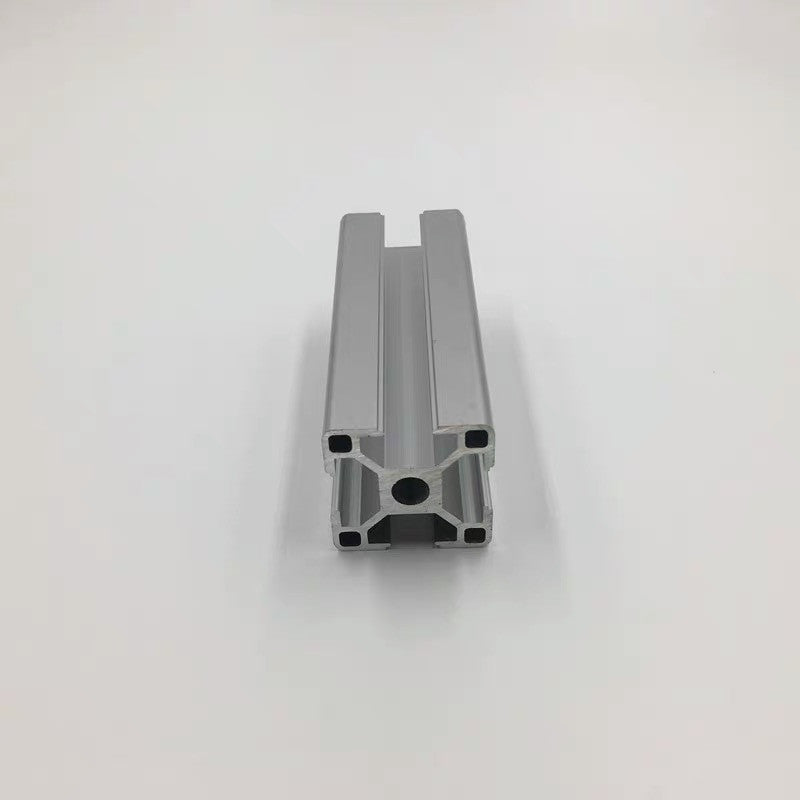 CNC aluminum profile 3030 aluminum profile extrusion 100mm-1000mm EU standard 3D printer parts anode wire guide aluminum profile Frontier General Hardware