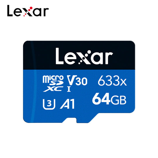 Lexar 633x Micro SD Card and SDXC SDHC Memory Cards Set 32GB 64GB 128GB 256GB Class 10 U3 V30 U1 A1 Frontier General Hardware