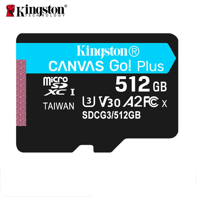 Kingston 128GB MicroSD Memory Card U3 V30 A2 4K For Dash Cam And Mobile Phone Reading Speed 170MBps Frontier General Hardware