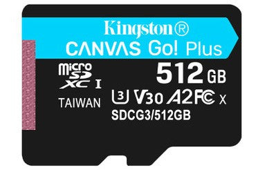 Kingston 128GB MicroSD Memory Card U3 V30 A2 4K For Dash Cam And Mobile Phone Reading Speed 170MBps Frontier General Hardware