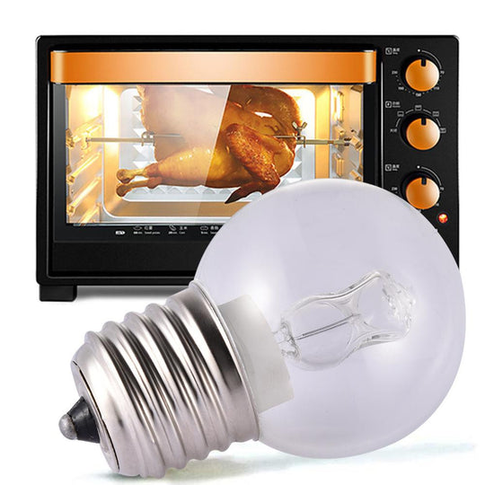 G9 Halogen Light Bulbs 110v 220v 25W/ 40W e27 Oven Bulb Lamp Warm White For Home Kitchen Refrigerators Ovens Frontier General Hardware