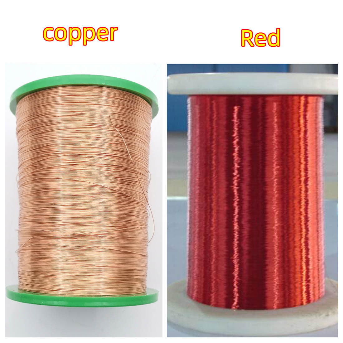1Kg Roll Magnet Wire Enameled Copper Wire 0.04mm 0.2mm 0.3mm 1.5mm For