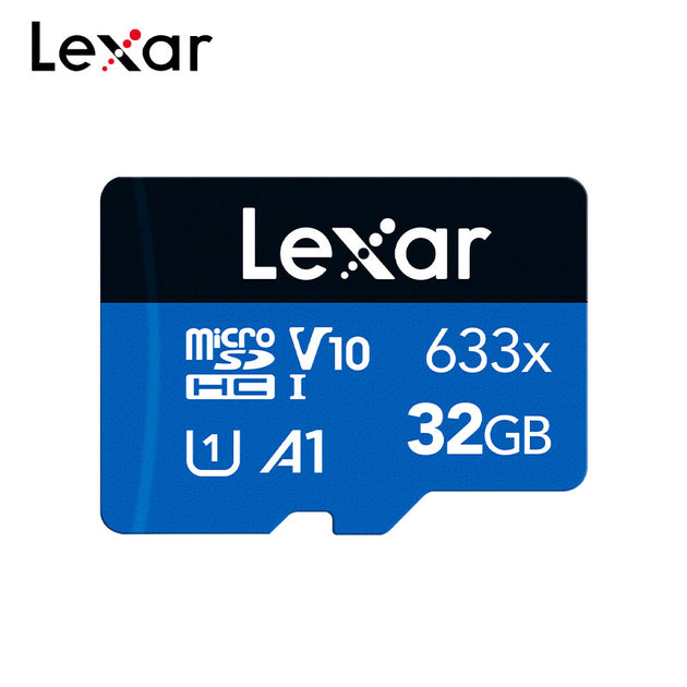 Lexar 633x Micro SD Card and SDXC SDHC Memory Cards Set 32GB 64GB 128GB 256GB Class 10 U3 V30 U1 A1 Frontier General Hardware