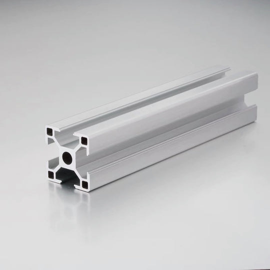 CNC aluminum profile 3030 aluminum profile extrusion 100mm-1000mm EU standard 3D printer parts anode wire guide aluminum profile Frontier General Hardware