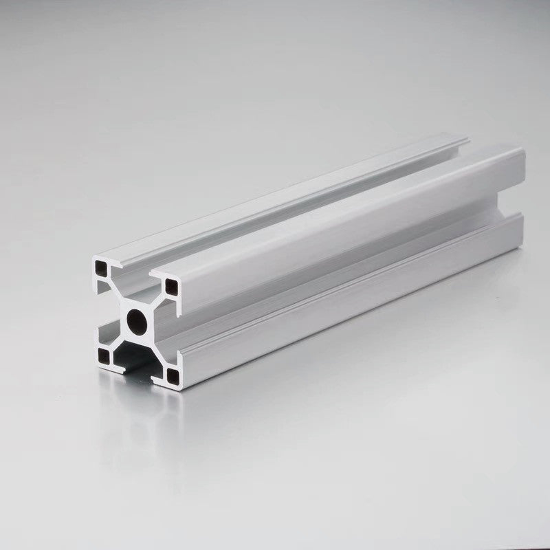 CNC aluminum profile 3030 aluminum profile extrusion 100mm-1000mm EU standard 3D printer parts anode wire guide aluminum profile Frontier General Hardware