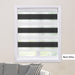 High Quality Zebra Blinds Big Dustproof Cover System day night blinds window bedroom living room Roller Blinds Custom Size|Blinds, Shades & Shutters| - Frontier General Hardware